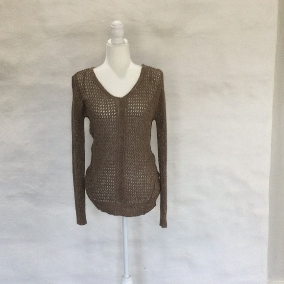 Vintage America Gold Sweater - Picture 1 of 4